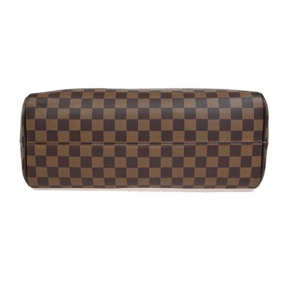 LOUIS VUITTON Nolita Hand Bag Damier Ebene Leather Brown France - Picture 6 of 16